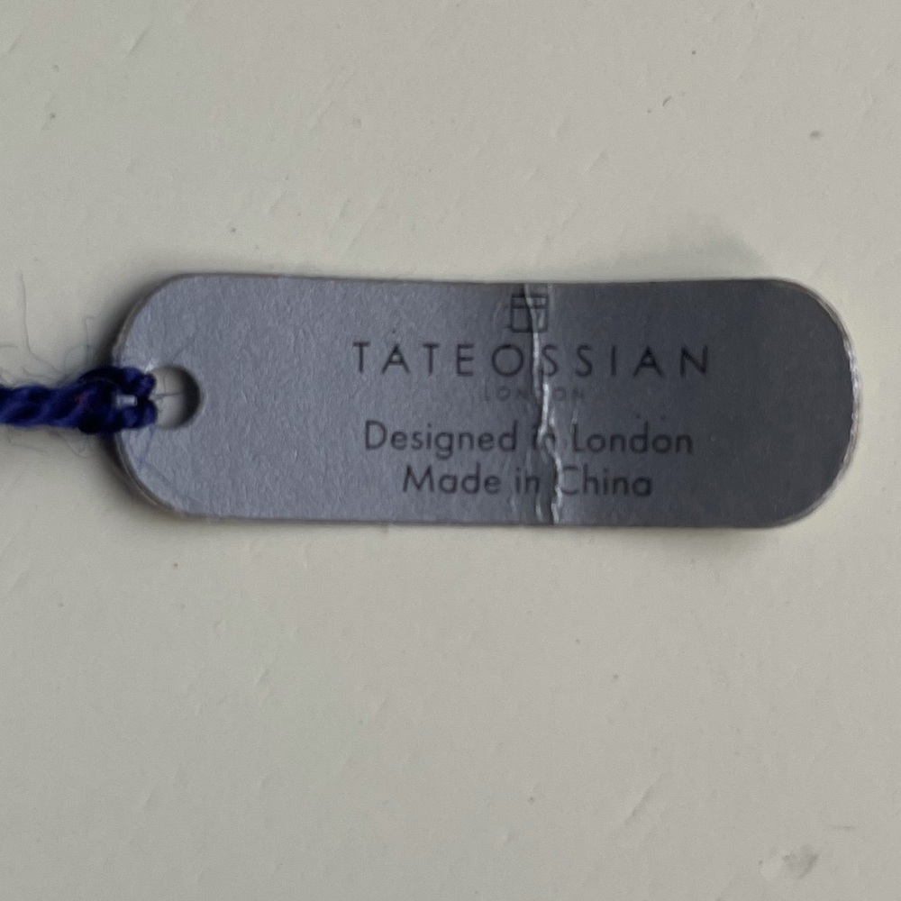 Tateossian Blue Beaded Bracelet - Picture 4 of 4